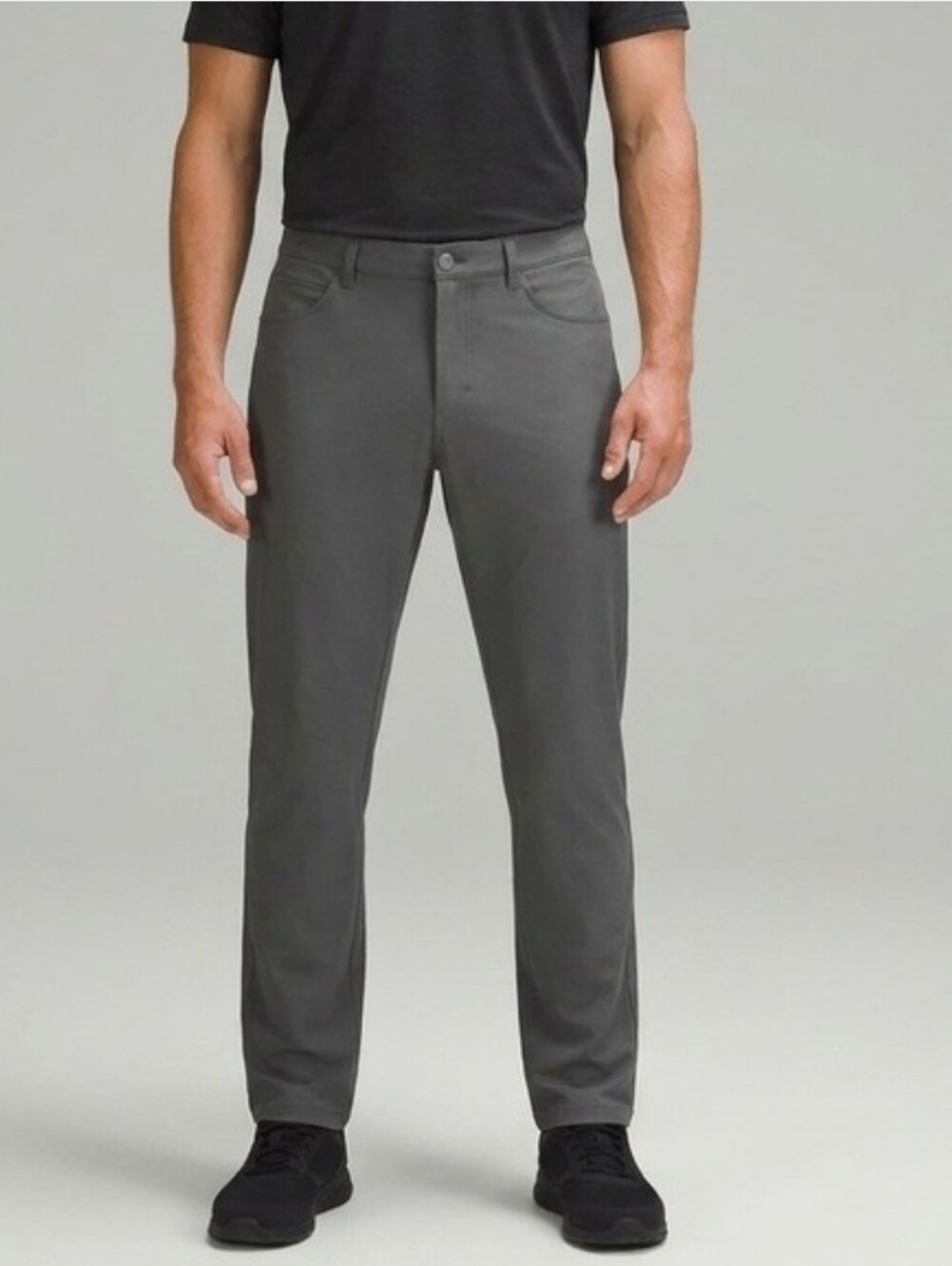 Vuori Meta Pant Athletic Slim Fit 30 Performance Stretch  Charcoal Gray Pants